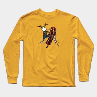 Contrabassoon woman Long Sleeve T-Shirt